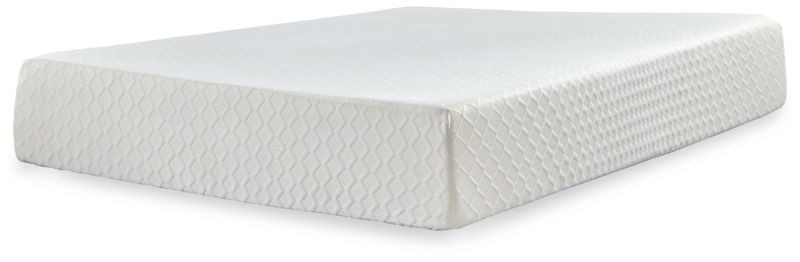 Chime 12 Inch Memory Foam - White - Twin Mattress - 12-inch
