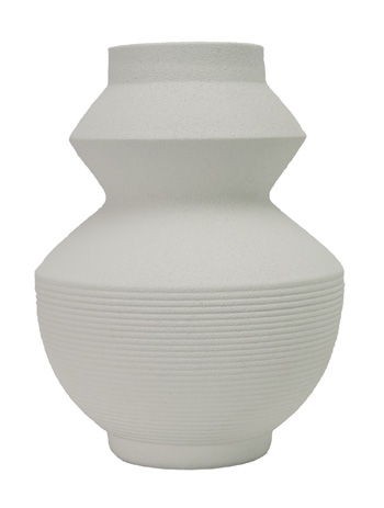 Naveen - White - Vase - 13"