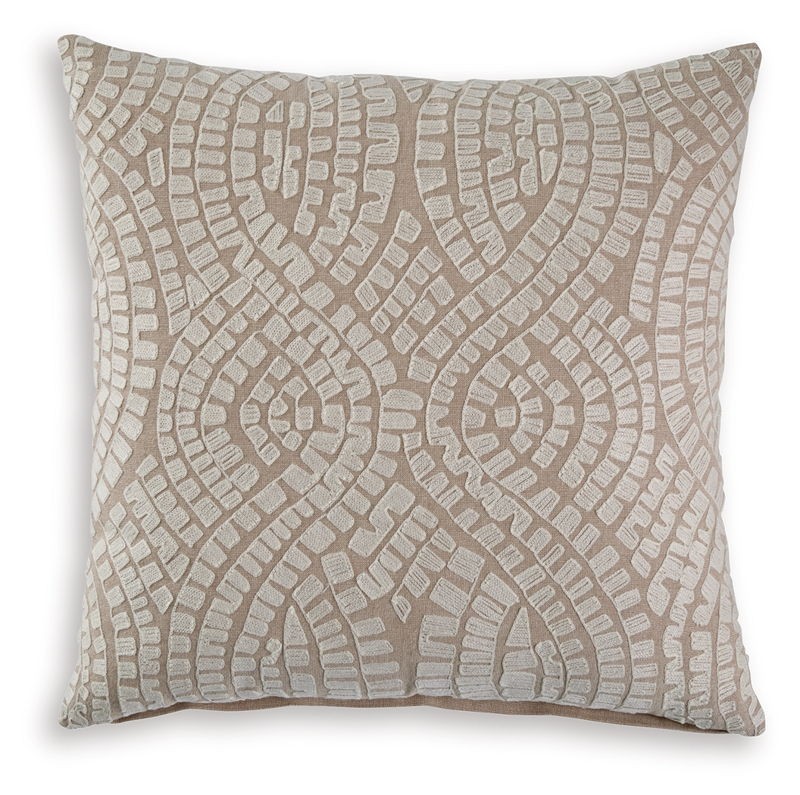 Cortlen - Beige / Ivory - Pillow (Set of 4)
