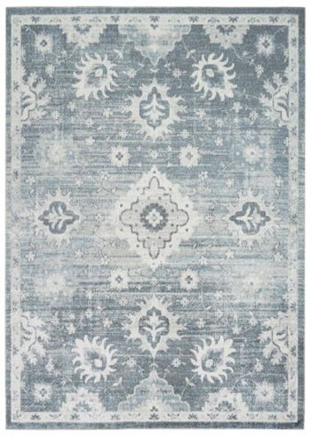 Avanworths - Blue / Gray / Ivory - Washable Medium Rug