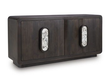 Elliston - Espresso Brown - Accent Cabinet