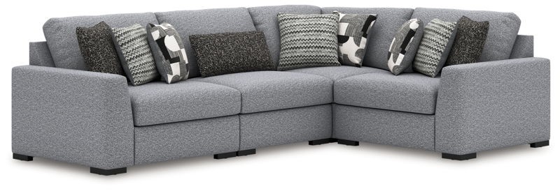 Bealton - Salt and Pepper - 4-Piece Sectional