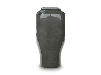 Kierlain - Gray / Black - Vase - 12.25'