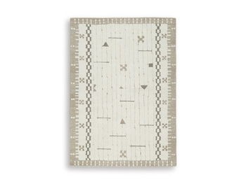 Dot - Cream / Brown / Taupe - Medium Rug