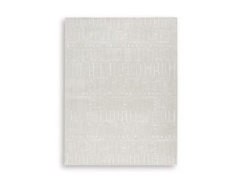 Wolbert - Tan / Ivory - Large Rug
