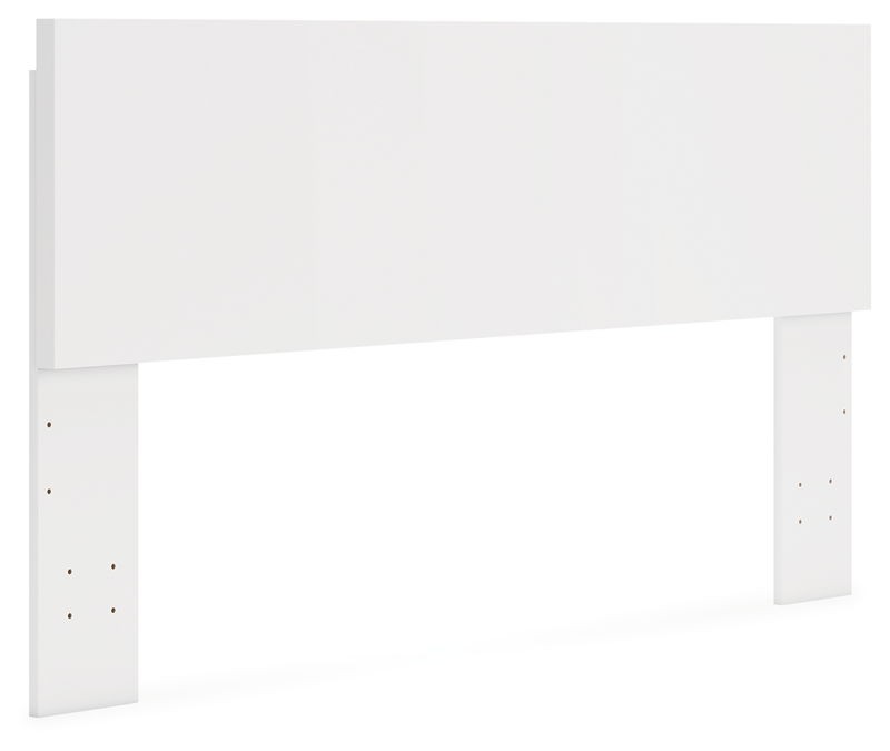 Onita - White - King Panel Headboard