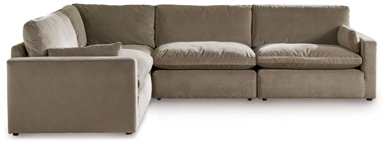 Sophie - Cocoa - 4-Piece Sectional