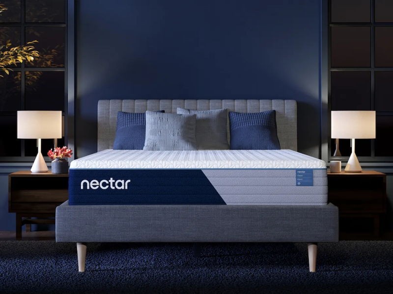Nectar Classic Hybrid 5.1 - White - Twin Mattress