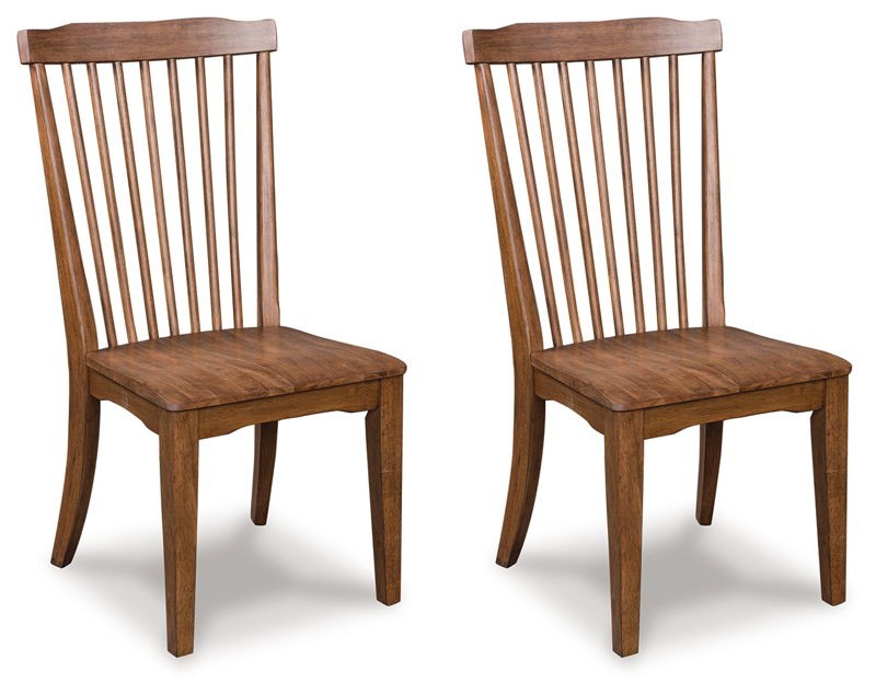 Greddinton - Brown - Dining Room Side Chair (Set of 2)