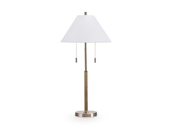 Haigwood - Gold Finish - Metal Table Lamp