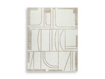 Farongrove - Ivory / Beige - Large Rug