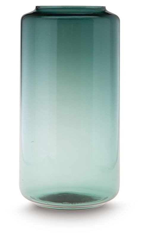 Inisland - Teal - 12" Vase