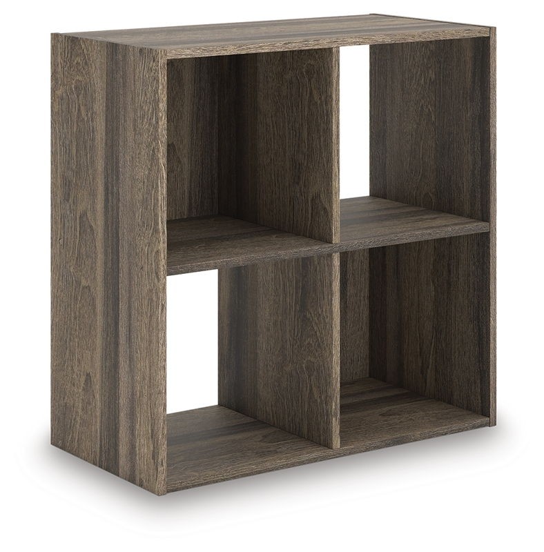Shallifer - Brown - Four Cube Organizer