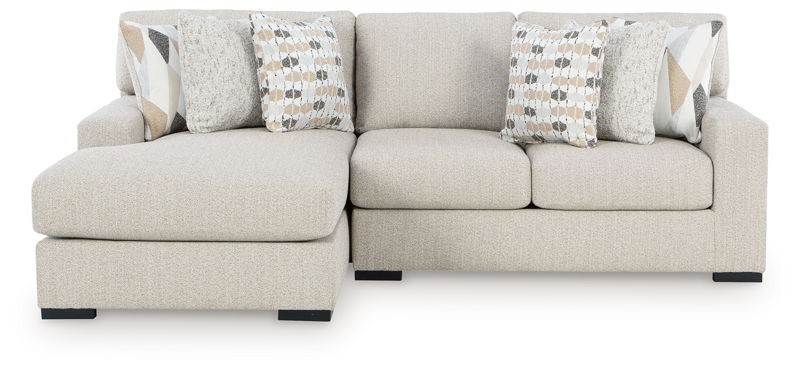 LaureLGrove - Pebble - 2-Piece Sectional With LAF Corner Chaise