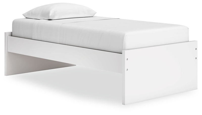 Onita - White - Twin Platform Bed