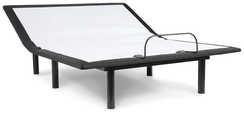 Head Up Only Foundation - Charcoal Gray - Queen Adjustable Head Base