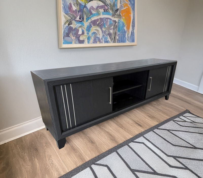 Charlie - TV Stand - Charcoal