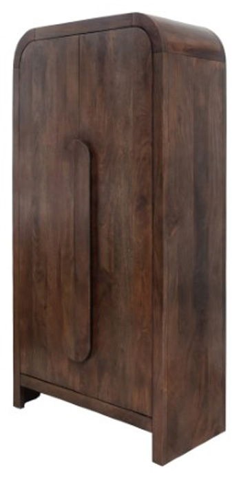 Thoren - Medium Brown - Accent Cabinet