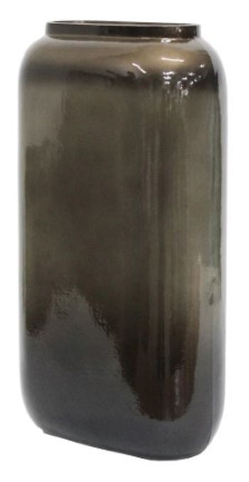 Sumner - Gray / Gold Finish - Vase - 13.5"