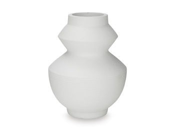 Naveen - White - Vase - 18"