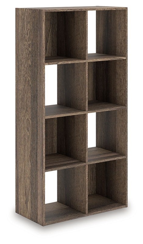 Shallifer - Brown - Eight Cube Organizer