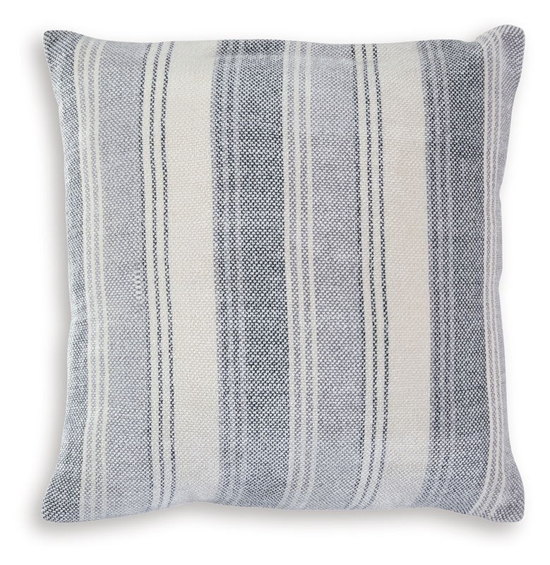 Adikus - Blue / Gray / White - Pillow (Set of 4)