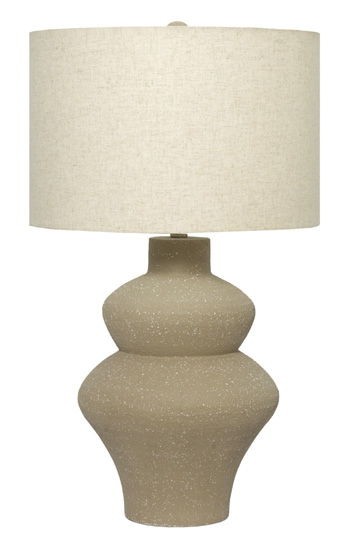 Jossleigh - Beige - Metal Table Lamp