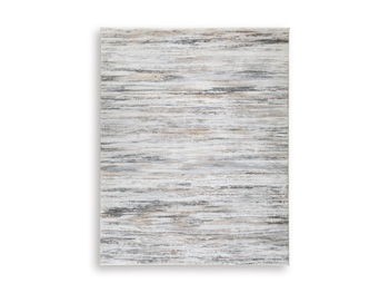 Nace - Gray / Brown / White - Large Rug