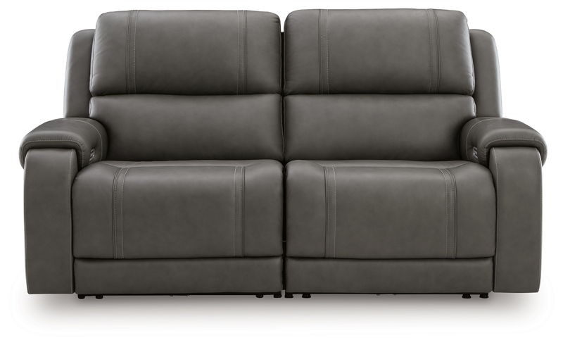 5Z - Pittson - 2-Piece Power Reclining Sectional Loveseat - Anchor