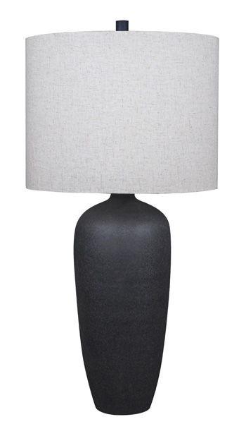 Ryenburg - Black - Metal Table Lamp