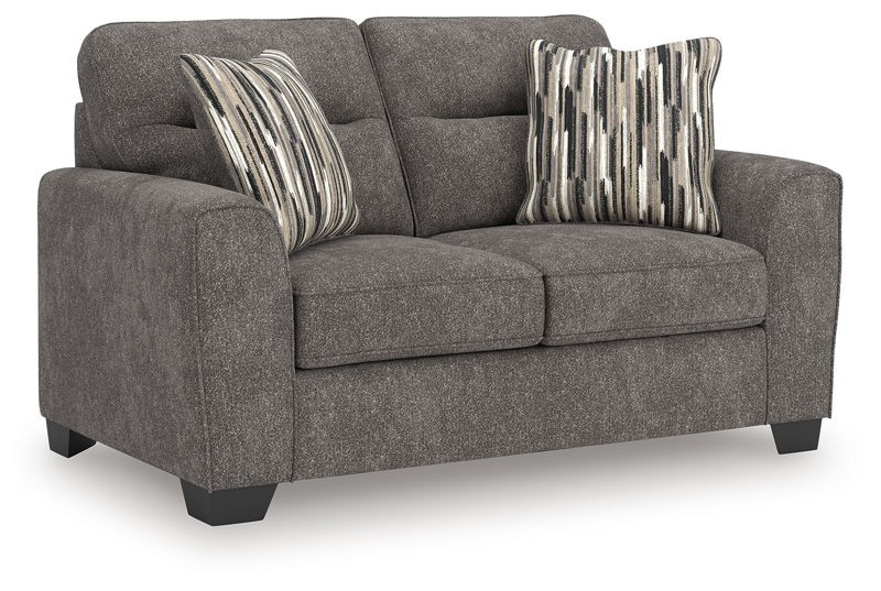Olten - Graphite - Loveseat