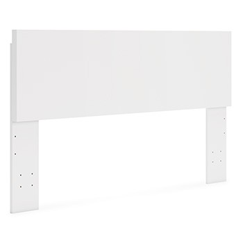 Onita - White - King Panel Headboard