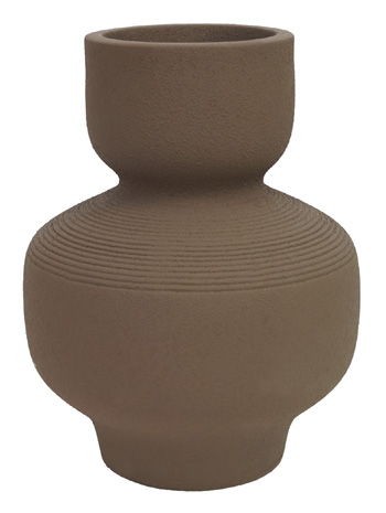 Dalsen - Brown - Vase - 13.11"
