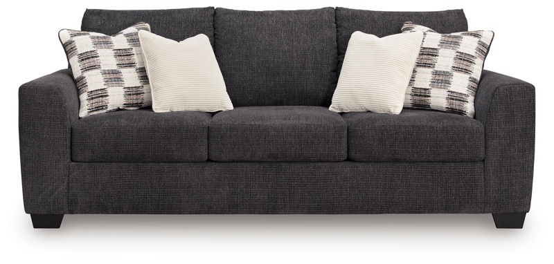 Loreo - Sofa - Ebony