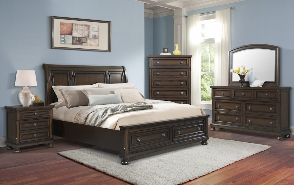 Kingston Bedroom Set ROC City Furniture