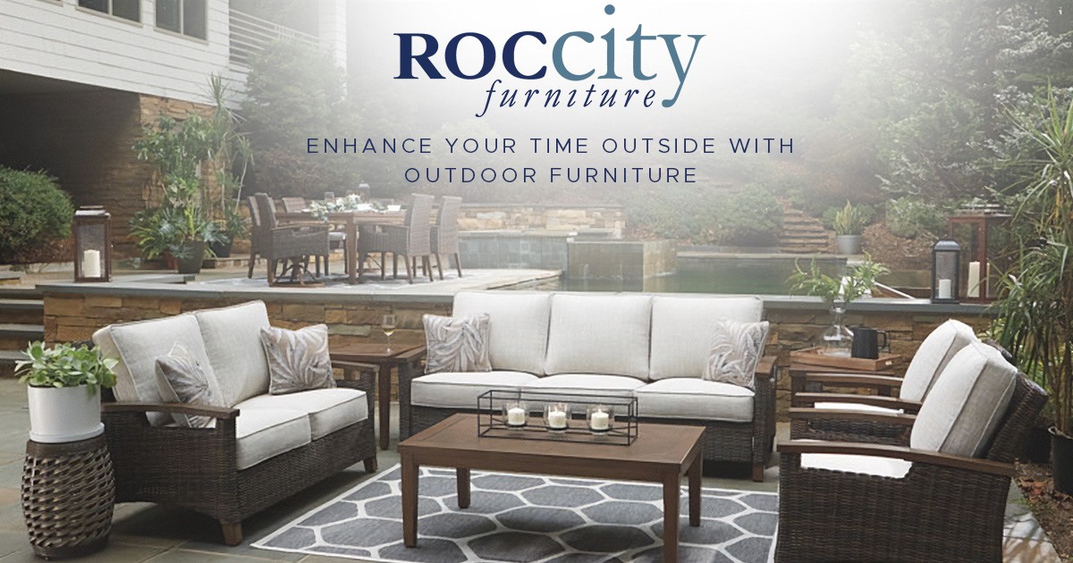 Enhance Your Time Outside with Outdoor Furniture