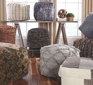foot rests in multiple colors