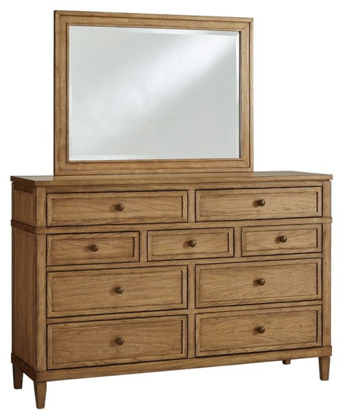 Sharlance - Brown - Dresser