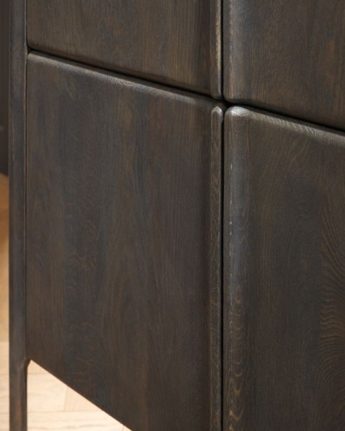 Orsonal - Espresso Brown - Accent Cabinet