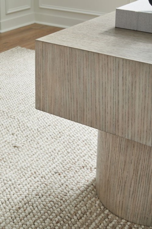 Jorielyn - Light Grayish Brown - Square Cocktail Table
