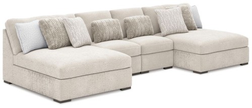 Cuddle Plush - Arctic - 2-Piece Sectional