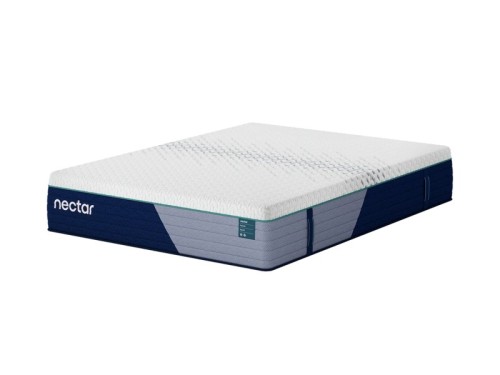 Nectar Premier Hybrid 5.1 - White - Queen Mattress