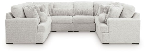 Cuddle Plush - Arctic - 2-Piece Sectional
