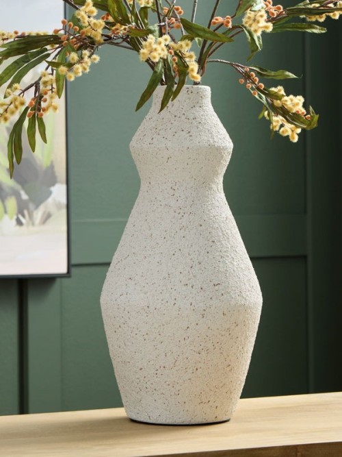 Dawthorne - Cream - Vase - 16.5"