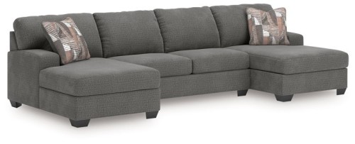 Seyler Lane - Greystone - 2-Piece Super Chaise
