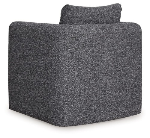 Vreni - Charcoal / Black - Accent Chair