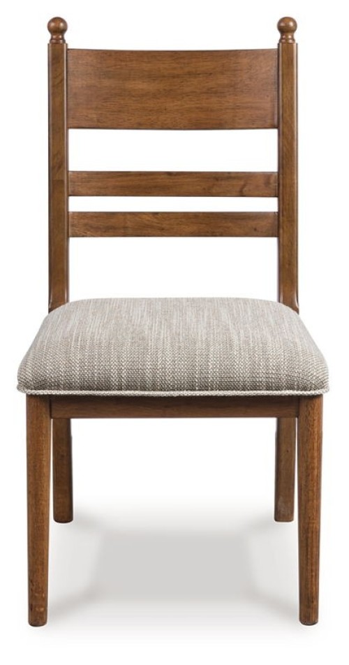 Greddinton - Black - Dining Upholstered Side Chair (Set of 2)