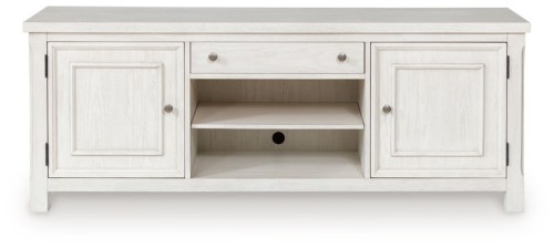 Robbinsdale - Antique White - Extra Large TV Stand