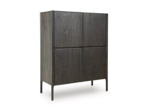 Orsonal - Espresso Brown - Accent Cabinet