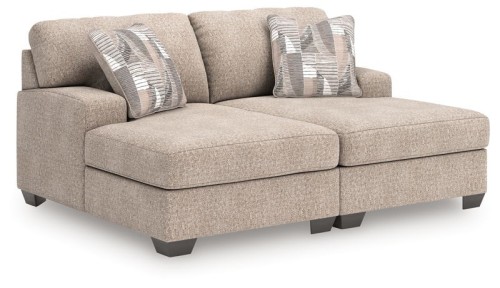 Seyler Lane - Greystone - 2-Piece Super Chaise
